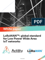 ACTILITY LoRaWAN