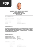 Curriculum Vitae - Robert Noronha - Oficial Tubero-1