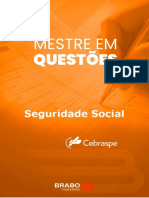 APO Questões Sem Com - SEGURIDADE INSS - CEBRASPE - AT 18-07-23