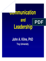 Leadership Communication