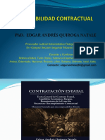 Responsabilidad Contractual (Patrimonial y Personal) 2023