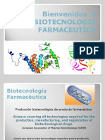 Clase 1 Introducción A La Biotecnología Farhhmacéutica