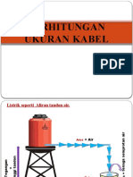 Menghitung Ukuran KHA