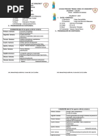 Syllabus III Bimestre 6to Grado PS y CyT 2023