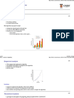 Week 2 Analysis of Algorithms