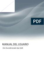 Manual CIAC FIX R22 Convencional Spanish Version