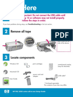 HP 2350 Series Setup Guide