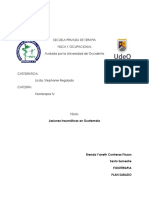 Lesiones Traumaticas en Guatemala