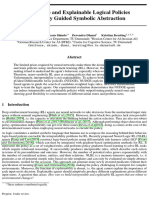 Interpretable and Explainable Logical Policies Via Neurally Guided Symbolic Abstraction 2306.01439