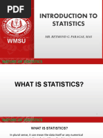 Stat W1