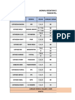 Jurnal Ekskul 2022-2023