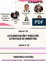 Caso N 09 La Planificación y Dirección Estrategica de Marketing-1