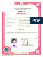 Ijazah SD