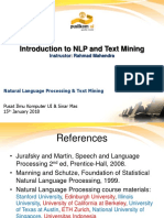 Intro To NLP and Text Mining