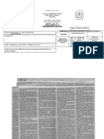 Ficha de Trabajo - Inflación