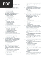 Mqe Reviewer in Oblicon With Answer