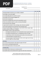 Flooring Checklist Rev 0