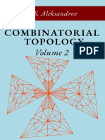 (Dover Books On Mathematics) P.S. Alexandrov - Combinatorial Topology Volume 2. 02-Mir Publishers, Dover Publications Inc. (1998)