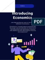 Introducing Economics