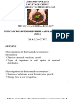 MIC 305 - 323 Soil As Microbe Environ