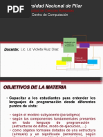 Paradigmas de La Programacion