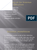 2013-05-13 Estructura de Los Sistemas Operativos