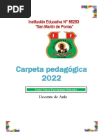 Carpeta Didactica 2022