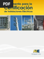 Reglamento Certificacion Instalaciones2010