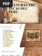 Culturas Pre Incas Del Perú