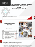 Project Management Unit 2 Lecture 1