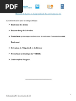 Protocole de La Prise en Charge Médicale Des Survivantes Du Viol - Alice - Word