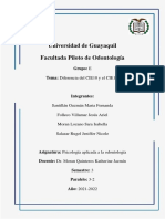 Diferencia Del CIE10 y El CIE11.