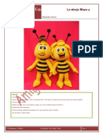 Amigurumitr Equipo de Diseño Amigurumitr Equipo de Diseño: La Abeja Maya Y La Abeja Maya Y Willy