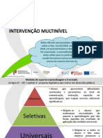 Slides 4 Medidas Multinível (Cedido À Docente Pela DGE em Formação)