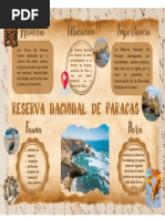 Reserva de Paracas Infografía