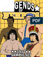 Legends of Memphis - 1977 Starter Set