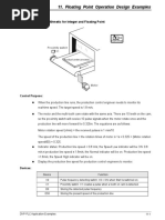 PLC Excercises Using Ladder Diagram