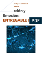 Motivación y Emoción-Entregable 2