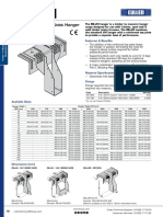 Cullen Technical Guide RB JHI Rapid Build Masonry Joist Hanger