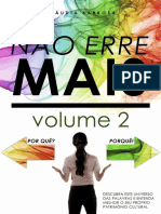 Não Erre Mais - Volume 2 PDF