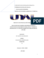 Formato de Proyecto de Investigación Formativa