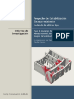 Proyecto de Estabilizacion Sismorresistente Modelado de Edificios Tipo