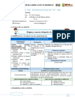 31-03-2023-Sesión de Aprendizaje Personal Social