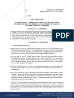 Jueza Ponente: Alejandra Cárdenas Reyes: Sentencia No. 425-18-EP/23