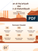 Ilmu Kalam Asy'ariah Dan Maturidiah