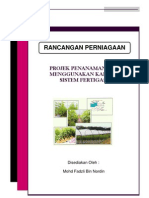 Contoh Kertas Kerja Rancangan Perniagaan Projek Tanaman Cili Secara Fertgasi