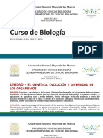 Clase 14 - Proceso Evolutivo y Origen de La Vida 2023