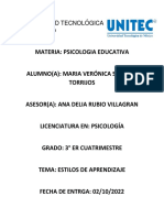 Entregable 1 Psicologia Educativa