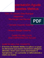 Diabete Mellitus