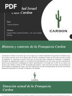 Caso Cardon 